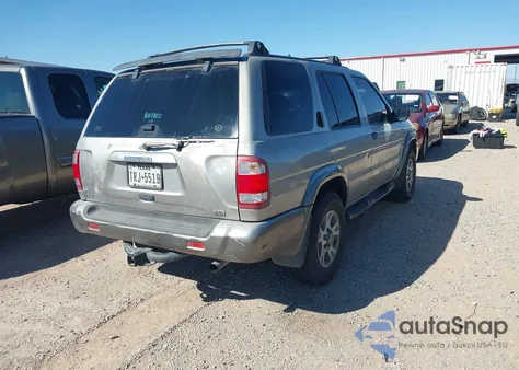 2001 Nissan Pathfinder Se from USA, damaged, VIN JN8DR09X21W567966